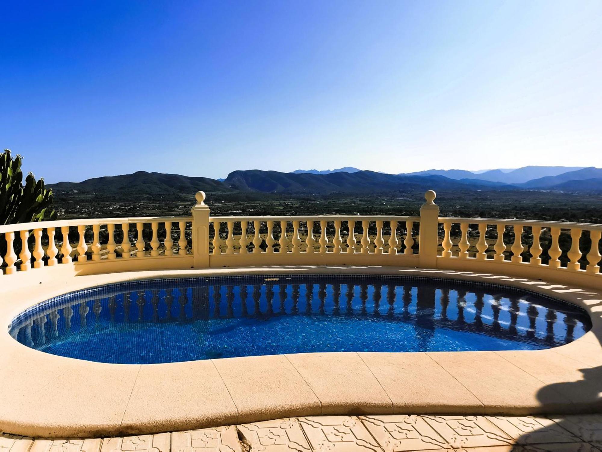 Villa Panorama Jávea Екстериор снимка