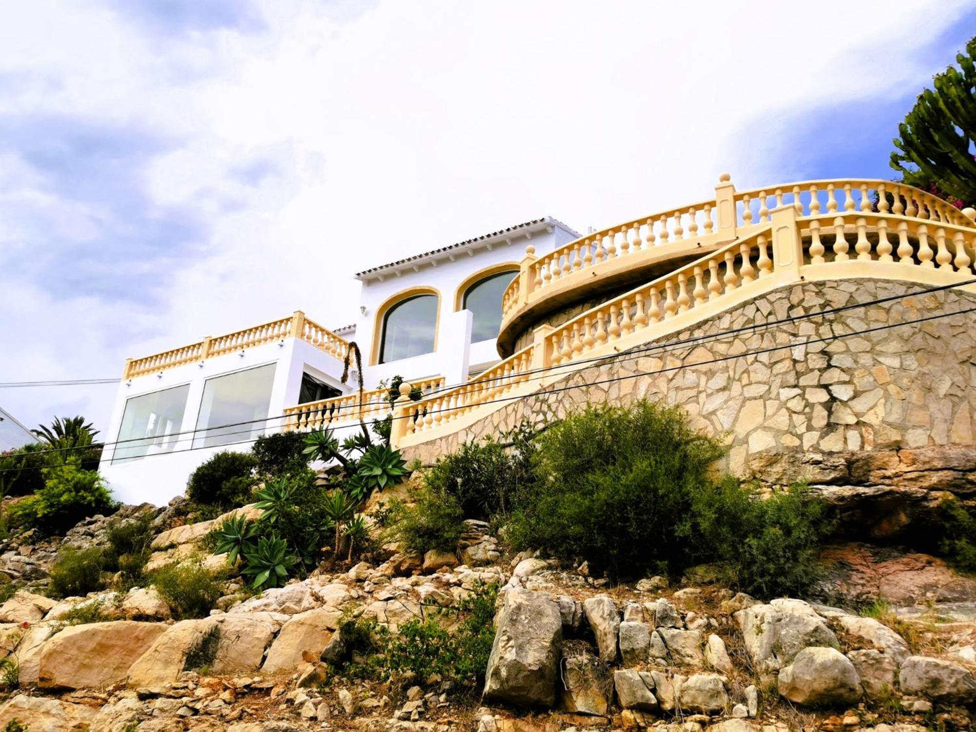 Villa Panorama Jávea Екстериор снимка
