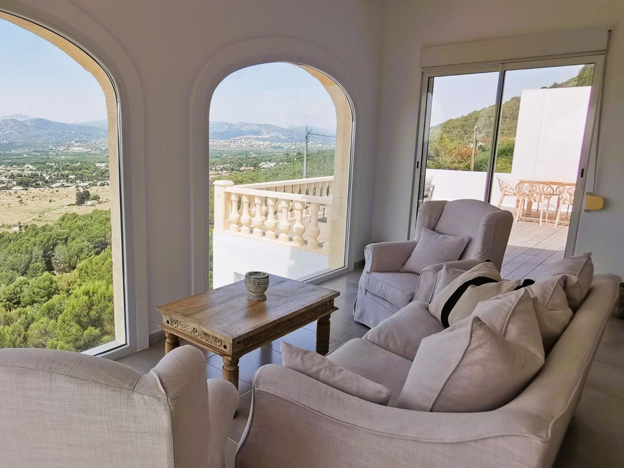 Villa Panorama Jávea Екстериор снимка