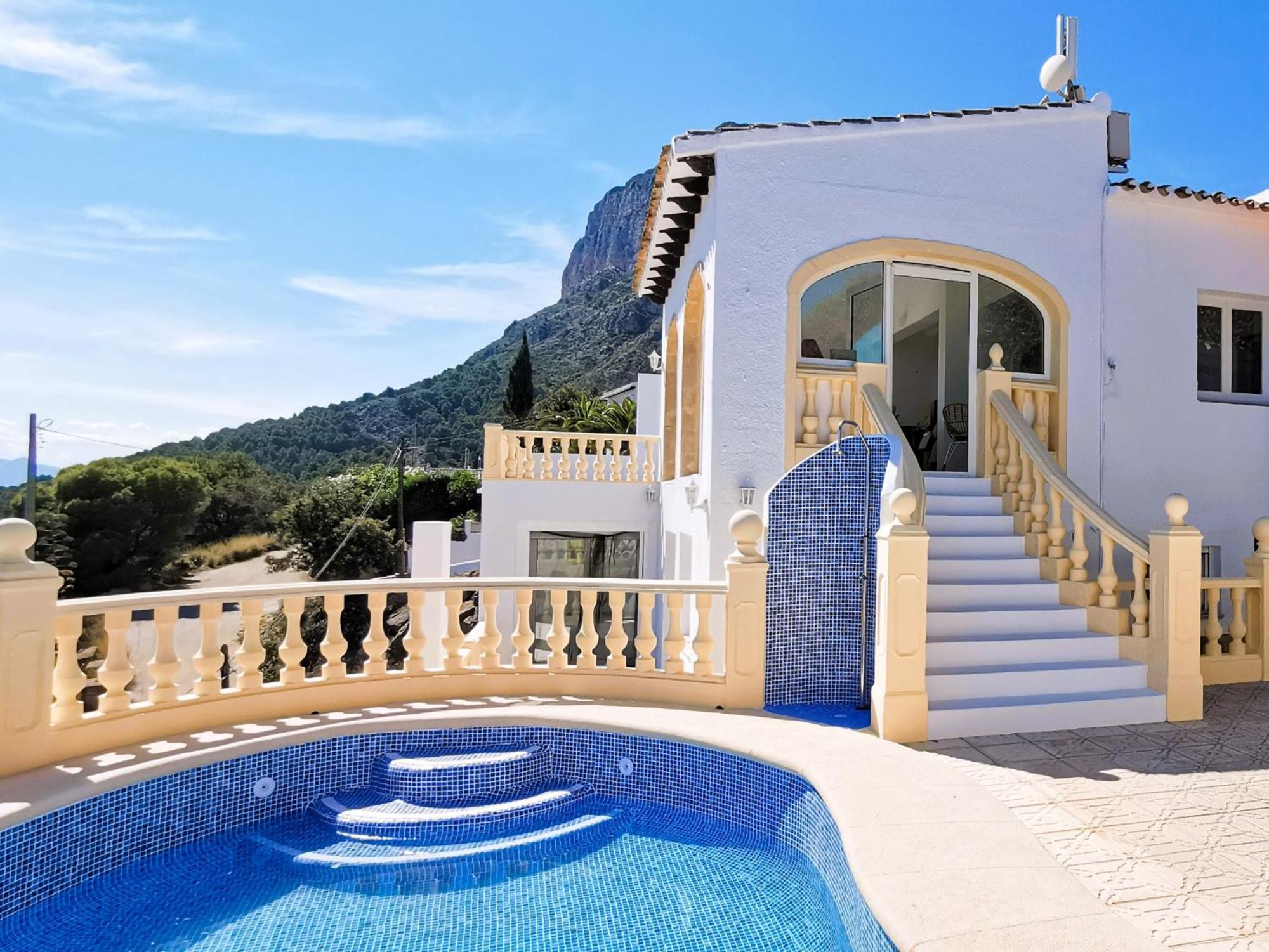 Villa Panorama Jávea Екстериор снимка