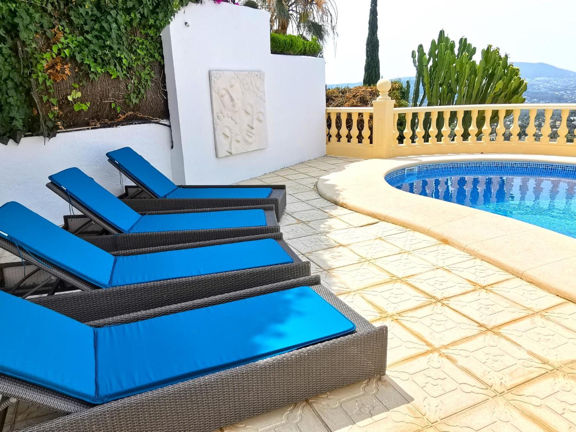 Villa Panorama Jávea Екстериор снимка